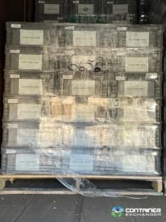 Stacking Totes For Sale: Used 24x15x7 Stackable Totes Michigan In Michigan - image 3 Stacking Totes For Sale: Used 24x15x7 Stackable Totes Michigan In Michigan - image 3