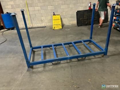 Stack Racks For Sale: Used 36X84" (45" or 60" Clear height). Stack Racks Ohio In Ohio - image 1 Stack Racks For Sale: Used 36X84" (45" or 60" Clear height). Stack Racks Ohio In Ohio - image 1