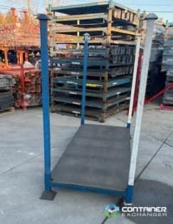 Stack Racks For Sale: Used 36X84" (45" or 60" Clear height). Stack Racks Ohio In Ohio - image 3 Stack Racks For Sale: Used 36X84" (45" or 60" Clear height). Stack Racks Ohio In Ohio - image 3