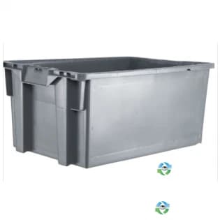 Stack & Nest Totes For Sale: Used 19.3x15.8x10.7 Stack and Nest Orbis Totes Missouri In Missouri - image 1 Stack & Nest Totes For Sale: Used 19.3x15.8x10.7 Stack and Nest Orbis Totes Missouri In Missouri - image 1