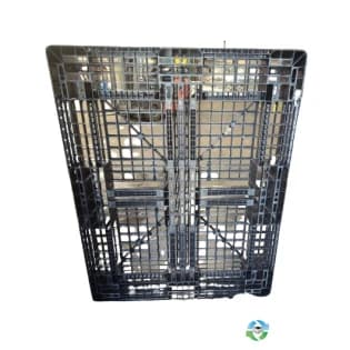 Plastic Pallets For Sale: Used 56x44x5.5 PP Plastic Pallets Ohio In Ohio - image 1 Plastic Pallets For Sale: Used 56x44x5.5 PP Plastic Pallets Ohio In Ohio - image 1
