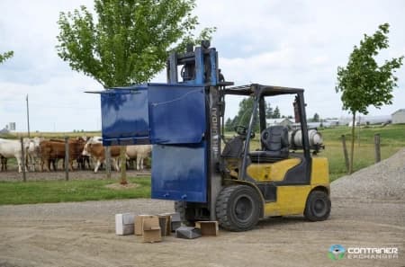 Hoppers & Silos For Sale: 1 CU. YD. DROP BOTTOM HOPPER BIN In Ontario - image 3 Hoppers & Silos For Sale: 1 CU. YD. DROP BOTTOM HOPPER BIN In Ontario - image 3