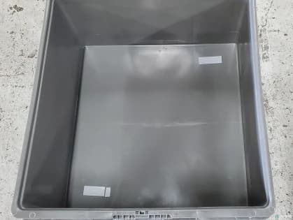 Stacking Totes For Sale: Like New Orbis Light Gray 24x22x11 Smooth Bottom Units Ohio In Ohio - image 3 Stacking Totes For Sale: Like New Orbis Light Gray 24x22x11 Smooth Bottom Units Ohio In Ohio - image 3