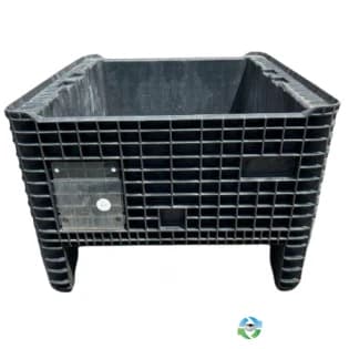 Pallet Containers For Sale: Refurbished 37x32x22 Plastic Tubs Ontario In Ontario - image 1 Pallet Containers For Sale: Refurbished 37x32x22 Plastic Tubs Ontario In Ontario - image 1