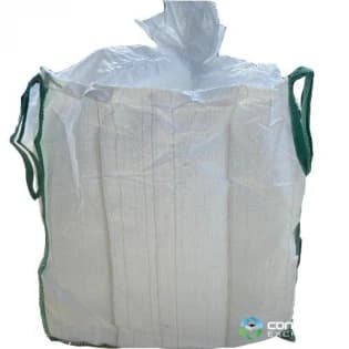 Bulk Bags - FIBC For Sale: Used 40x28x40 Bulk Bag 4-Panel Spout Top Spout Bottom Texas In Texas - image 1 Bulk Bags - FIBC For Sale: Used 40x28x40 Bulk Bag 4-Panel Spout Top Spout Bottom Texas In Texas - image 1