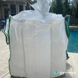 Bulk Bags - FIBC For Sale: Used 40x28x40 Bulk Bag 4-Panel Spout Top Spout Bottom Texas In Texas - image 2 Bulk Bags - FIBC For Sale: Used 40x28x40 Bulk Bag 4-Panel Spout Top Spout Bottom Texas In Texas - image 2