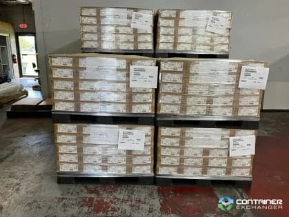 Plastic Pallets For Sale: Used 43x43x5 Stackable Heavy Duty Plastic Pallets Indiana In Illinois - image 3 Plastic Pallets For Sale: Used 43x43x5 Stackable Heavy Duty Plastic Pallets Indiana In Illinois - image 3