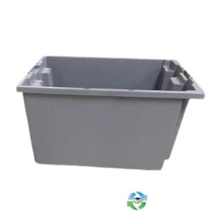 Stack & Nest Totes For Sale: Used 19.5x15.5x10 Stack & Nest Container Indiana In Indiana - image 1 Stack & Nest Totes For Sale: Used 19.5x15.5x10 Stack & Nest Container Indiana In Indiana - image 1