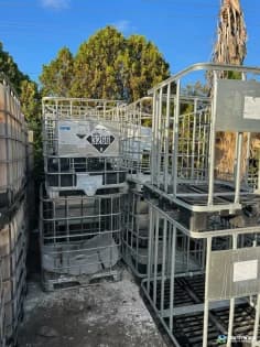 IBC Totes For Sale: Used 275 Gallon IBC Tote Cages California In California - image 3 IBC Totes For Sale: Used 275 Gallon IBC Tote Cages California In California - image 3