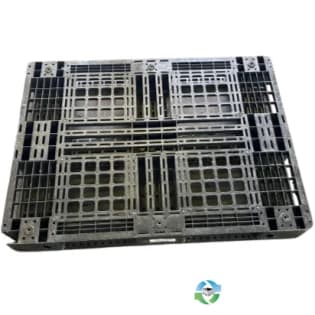 Plastic Pallets For Sale: Used Rackable 44x33 Plastic Pallet Texas In Texas - image 1 Plastic Pallets For Sale: Used Rackable 44x33 Plastic Pallet Texas In Texas - image 1