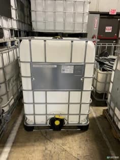 IBC Totes For Sale: New 330 Gallon IBC Totes with Reconditioned Cages In Oregon - image 2 IBC Totes For Sale: New 330 Gallon IBC Totes with Reconditioned Cages In Oregon - image 2