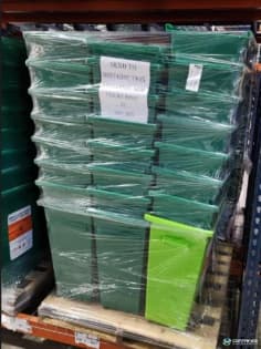 Stack & Nest Totes For Sale: Clearance - Refurbished 17x13x25 Stack and Nest Totes Minnesota In Minnesota - image 3 Stack & Nest Totes For Sale: Clearance - Refurbished 17x13x25 Stack and Nest Totes Minnesota In Minnesota - image 3