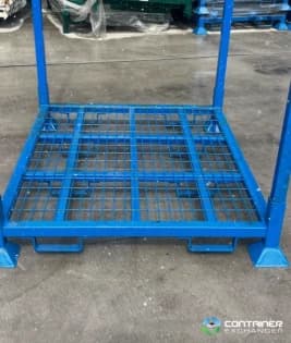 Stack Racks For Sale: USED 48x60" Stack Racks at 60" Clear w/8 Forkguides Ohio California In Ohio - image 2 Stack Racks For Sale: USED 48x60" Stack Racks at 60" Clear w/8 Forkguides Ohio California In Ohio - image 2