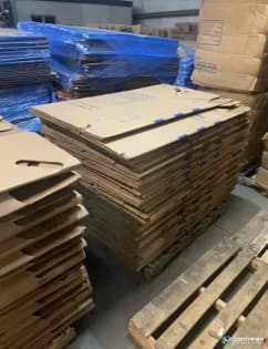 Gaylord Boxes For Sale: Used 47x37x40 2 Wall Gaylord Boxes Georgia In Georgia - image 2 Gaylord Boxes For Sale: Used 47x37x40 2 Wall Gaylord Boxes Georgia In Georgia - image 2