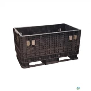 Pallet Containers For Sale: Refurbished 48x28x25 Collapsible Bulk Containers Indiana In Indiana - image 1 Pallet Containers For Sale: Refurbished 48x28x25 Collapsible Bulk Containers Indiana In Indiana - image 1