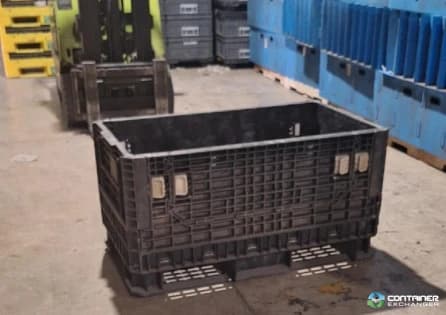 Pallet Containers For Sale: Refurbished 48x28x25 Collapsible Bulk Containers Indiana In Indiana - image 2 Pallet Containers For Sale: Refurbished 48x28x25 Collapsible Bulk Containers Indiana In Indiana - image 2