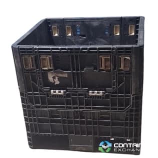 Pallet Containers For Sale: Refurbished 30x32x30 Collapsible Bulk Containers Indiana In Indiana - image 1 Pallet Containers For Sale: Refurbished 30x32x30 Collapsible Bulk Containers Indiana In Indiana - image 1