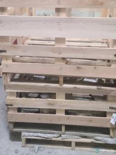 Wood Crates For Sale: New Rigid Wood Crate Sides for construction with 36"x36" pallets Connecticut In Connecticut - image 1 Wood Crates For Sale: New Rigid Wood Crate Sides for construction with 36"x36" pallets Connecticut In Connecticut - image 1