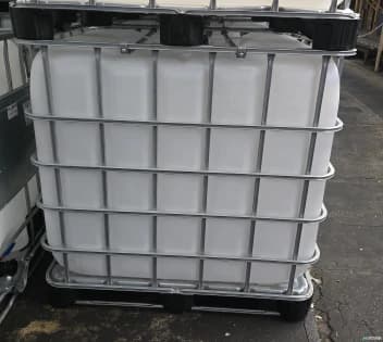 IBC Totes For Sale: Reconditioned 275 Gallon IBC Totes Non Food Grade Pressure Tested Illinois In Illinois - image 2 IBC Totes For Sale: Reconditioned 275 Gallon IBC Totes Non Food Grade Pressure Tested Illinois In Illinois - image 2