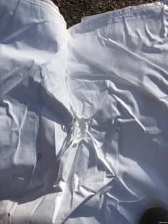 Bulk Bags - FIBC For Sale: New 35x35x29 Spout Top and Bottom FBIC Bulk Bags Pennsylvania In Pennsylvania - image 1 Bulk Bags - FIBC For Sale: New 35x35x29 Spout Top and Bottom FBIC Bulk Bags Pennsylvania In Pennsylvania - image 1