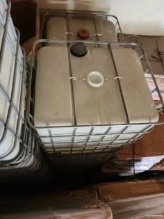IBC Totes For Sale: Used 275 Gallon IBC Totes Previous Food Grade California - 20 Totes In California - image 3 IBC Totes For Sale: Used 275 Gallon IBC Totes Previous Food Grade California - 20 Totes In California - image 3