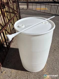 Drums For Sale: Used 55 Gallon Plastic Drums White Non Food Grade Close Top Arizona In Arizona - image 3 Drums For Sale: Used 55 Gallon Plastic Drums White Non Food Grade Close Top Arizona In Arizona - image 3
