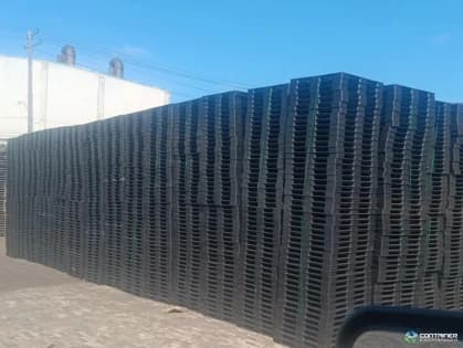 Plastic Pallets For Sale: Used 48x40x4.5 Stackable Plastic Pallets California In California - image 2 Plastic Pallets For Sale: Used 48x40x4.5 Stackable Plastic Pallets California In California - image 2