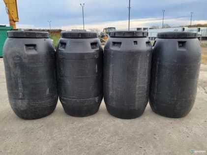 Drums For Sale: Used 55 Gallons Plastic Drums Previous Food Grades Open Head Michigan In Michigan - image 2 Drums For Sale: Used 55 Gallons Plastic Drums Previous Food Grades Open Head Michigan In Michigan - image 2