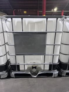 IBC Totes For Sale: New Bottles 275 Gallon IBC Tote UN FDA Approved Reconditioned Cages Viton Gaskets Texas In Texas - image 2 IBC Totes For Sale: New Bottles 275 Gallon IBC Tote UN FDA Approved Reconditioned Cages Viton Gaskets Texas In Texas - image 2