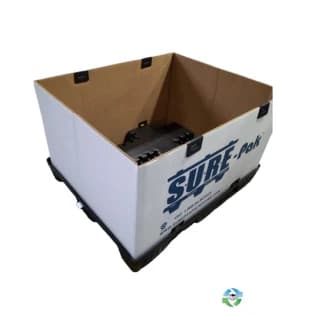 Gaylord Boxes For Sale: Used SurePak TriWall Boxes 40x48x30 In Virginia - image 1 Gaylord Boxes For Sale: Used SurePak TriWall Boxes 40x48x30 In Virginia - image 1
