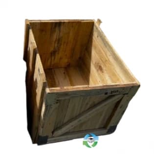 Wood Crates For Sale: USED 32x24x28 WOOD CRATES FOR SALE ONTARIO In Ontario - image 1 Wood Crates For Sale: USED 32x24x28 WOOD CRATES FOR SALE ONTARIO In Ontario - image 1