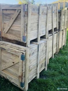 Wood Crates For Sale: USED 32x24x28 WOOD CRATES FOR SALE ONTARIO In Ontario - image 2 Wood Crates For Sale: USED 32x24x28 WOOD CRATES FOR SALE ONTARIO In Ontario - image 2