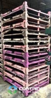 Wire Baskets For Sale: Used 45x42x22 Collapsible Wire Baskets Georgia In Georgia - image 2 Wire Baskets For Sale: Used 45x42x22 Collapsible Wire Baskets Georgia In Georgia - image 2