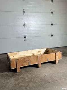 Wood Crates For Sale: USED 46x24x4.5 WOODEN CRATES FOR SALE ONTARIO In Ontario - image 2 Wood Crates For Sale: USED 46x24x4.5 WOODEN CRATES FOR SALE ONTARIO In Ontario - image 2