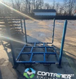 Stack Racks For Sale: USED 60 x 58.5" (50" Clear Height) Stack Racks Ohio In Ohio - image 1 Stack Racks For Sale: USED 60 x 58.5" (50" Clear Height) Stack Racks Ohio In Ohio - image 1