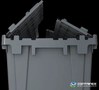 Stack & Nest Totes For Sale: New 24x16x9 Stack and Nest Totes In Maine - image 2 Stack & Nest Totes For Sale: New 24x16x9 Stack and Nest Totes In Maine - image 2