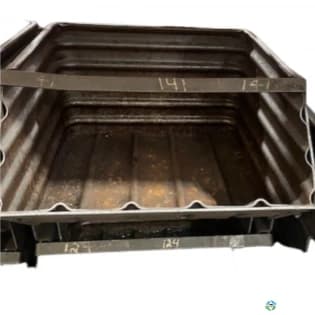 Metal Bins For Sale: Used 31x29x21 Rigid Metal Bins South Carolina In South Carolina - image 1 Metal Bins For Sale: Used 31x29x21 Rigid Metal Bins South Carolina In South Carolina - image 1
