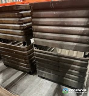 Metal Bins For Sale: Used 31x29x21 Rigid Metal Bins South Carolina In South Carolina - image 2 Metal Bins For Sale: Used 31x29x21 Rigid Metal Bins South Carolina In South Carolina - image 2
