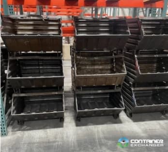 Metal Bins For Sale: Used 31x29x21 Rigid Metal Bins South Carolina In South Carolina - image 3 Metal Bins For Sale: Used 31x29x21 Rigid Metal Bins South Carolina In South Carolina - image 3