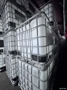 IBC Totes For Sale: New Bottles 275 Gallon IBC Tote UN FDA Approved Refurbished Cages EPDM Gasket Texas In Texas - image 3 IBC Totes For Sale: New Bottles 275 Gallon IBC Tote UN FDA Approved Refurbished Cages EPDM Gasket Texas In Texas - image 3