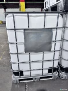 IBC Totes For Sale: New Bottles 330 Gallon IBC Tote UN FDA Approved Refurbished Cages Texas In Texas - image 2 IBC Totes For Sale: New Bottles 330 Gallon IBC Tote UN FDA Approved Refurbished Cages Texas In Texas - image 2