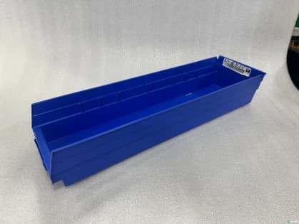 Organizer Bins For Sale: Used 6.5x18x4 BLUE Organizer Bins Ontario In Ontario - image 3 Organizer Bins For Sale: Used 6.5x18x4 BLUE Organizer Bins Ontario In Ontario - image 3