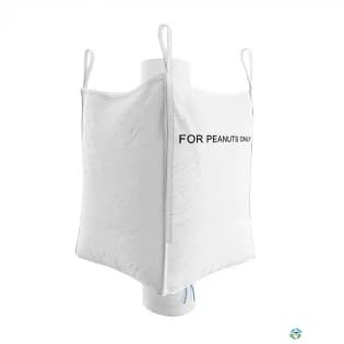 Bulk Bags - FIBC For Sale: New 31x41x63 Spout Top and Bottom Bulk Bags FDA Approved Georgia In Georgia - image 1 Bulk Bags - FIBC For Sale: New 31x41x63 Spout Top and Bottom Bulk Bags FDA Approved Georgia In Georgia - image 1
