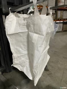 Bulk Bags - FIBC For Sale: New 35x35x45 Duffle Top / Spout Discharge 3,000 lbs SWL Texas In Texas - image 1 Bulk Bags - FIBC For Sale: New 35x35x45 Duffle Top / Spout Discharge 3,000 lbs SWL Texas In Texas - image 1