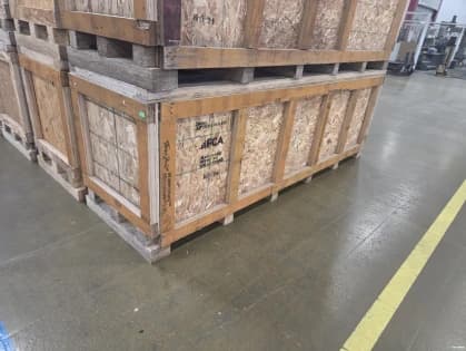 Wood Crates For Sale: New 118x32x39 Large Exportable Wood Crates Iowa In Iowa - image 2 Wood Crates For Sale: New 118x32x39 Large Exportable Wood Crates Iowa In Iowa - image 2
