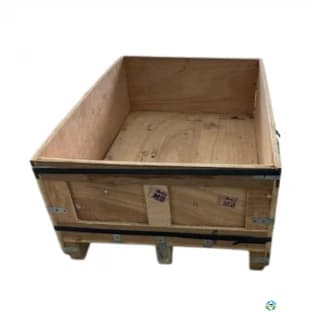 Wood Crates For Sale: USED 38x29x17 WOODEN CRATES OHIO In Ohio - image 1 Wood Crates For Sale: USED 38x29x17 WOODEN CRATES OHIO In Ohio - image 1