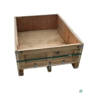 Wood Crates For Sale: USED 38x29x14 WOODEN CRATES OHIO In Ohio - image 1 Wood Crates For Sale: USED 38x29x14 WOODEN CRATES OHIO In Ohio - image 1