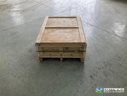 Wood Crates For Sale: USED 38x29x14 WOODEN CRATES OHIO In Ohio - image 2 Wood Crates For Sale: USED 38x29x14 WOODEN CRATES OHIO In Ohio - image 2