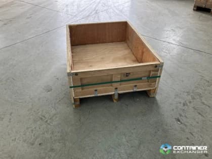 Wood Crates For Sale: USED 38x29x14 WOODEN CRATES OHIO In Ohio - image 3 Wood Crates For Sale: USED 38x29x14 WOODEN CRATES OHIO In Ohio - image 3