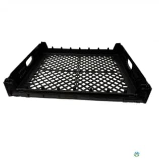 Food Totes & Trays For Sale: Used 26.75x10x4 Stackable Trays Wisconsin In Wisconsin - image 1 Food Totes & Trays For Sale: Used 26.75x10x4 Stackable Trays Wisconsin In Wisconsin - image 1